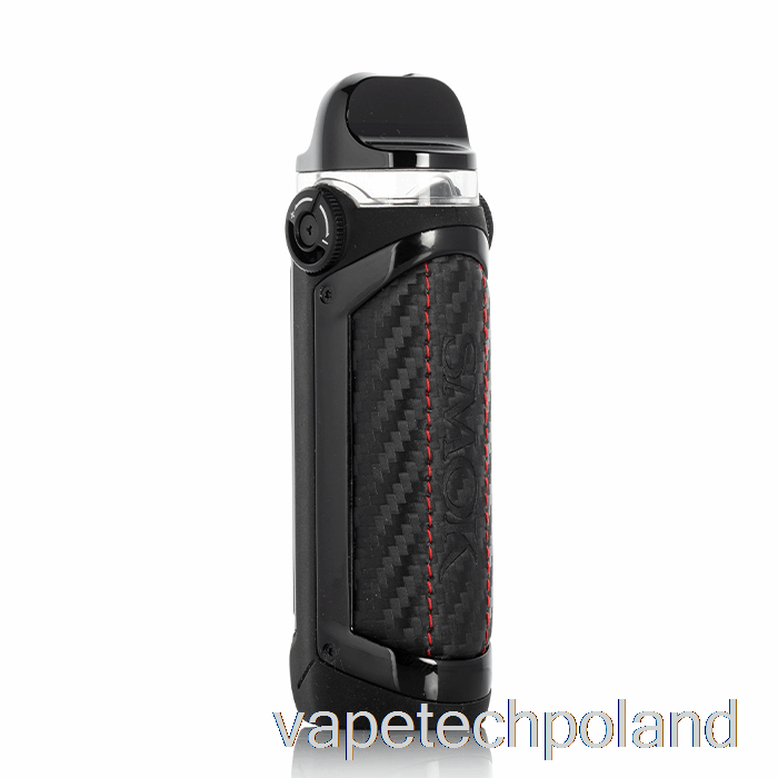 Vape Tech Polska Smok Ipx80 80w Zestaw Pod Mod Z Czarnego Włókna Węglowego